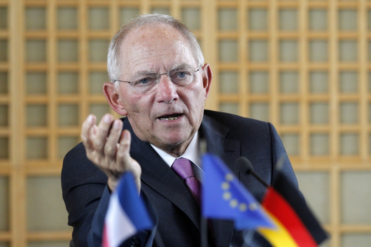 Σόιμπλε: Ο Μακρόν κι εγώ συμφωνούμε απολύτως για την ενίσχυση της Ευρωζώνης