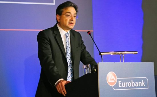 Καραβίας: Κερδοφόρα η Eurobank το πρώτο τρίμηνο του 2017