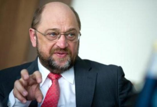 Σουλτς: «Ναι» σε κοινό ευρωπαϊκό προϋπολογισμό – «Οχι» σε ευρωομόλογο