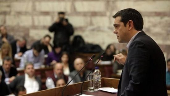 Ομιλία Τσίπρα για τη συμφωνία στην ΚΟ του ΣΥΡΙΖΑ
