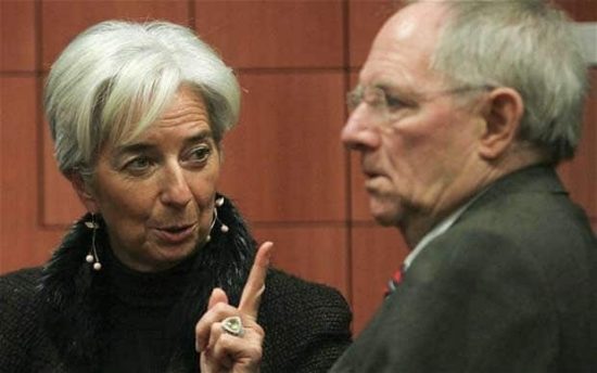 Σύγκρουση των δύο ισχυρών για το χρέος στο Eurogroup της Δευτέρας