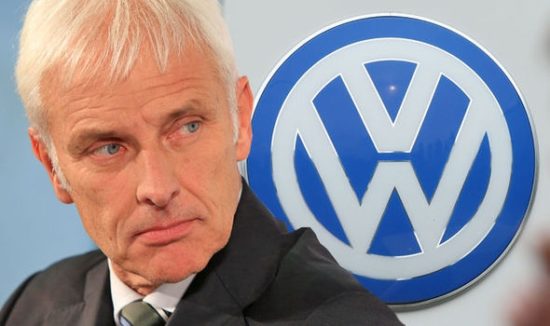 Στο στόχαστρο των Αρχών και ο CEO της VW για το σκάνδαλο