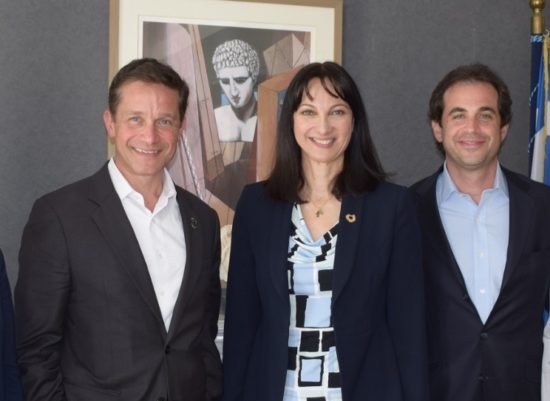 Η Έλενα Κουντουρά και ο …εγγονός Κουστώ