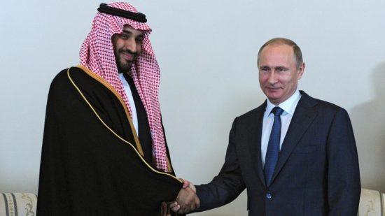Συνάντηση κορυφής Ρωσίας- Σαουδικής Αραβίας για τις τιμές του πετρελαίου