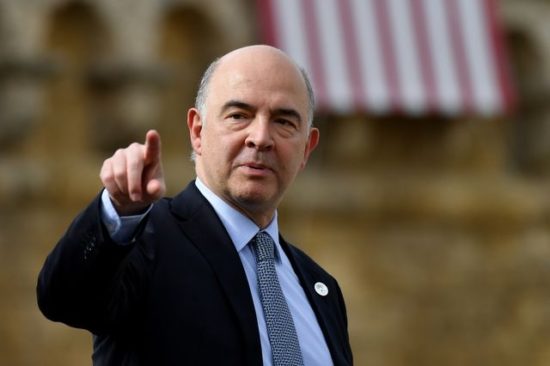 Μοσκοβισί: Πολύ κοντά σε συνολική συμφωνία για το χρέος Ελλάδα και Κομισιόν