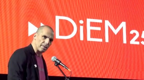 Γ. Βαρουφάκης: Έχω κόλλημα με το χρέος όπως ένας αιχμάλωτος πολέμου με την απόδραση