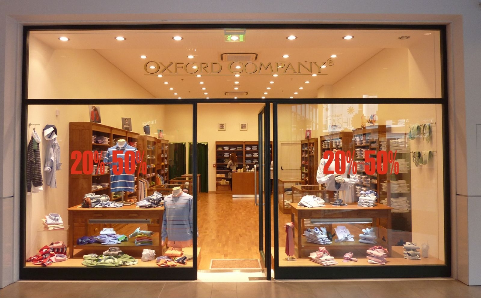 Αποχώρηση από την Oxford Company