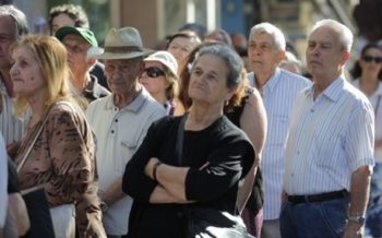 Στα €6,5 δισ. οι απώλειες για εκατομμύρια συνταξιούχους με τα νέα μέτρα