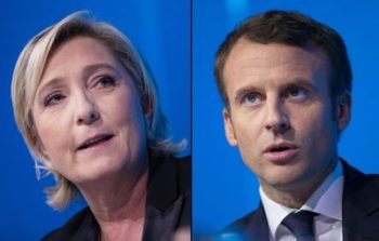 Θρίαμβος Μακρόν στα εκτός Ευρώπης εκλογικά τμήματα