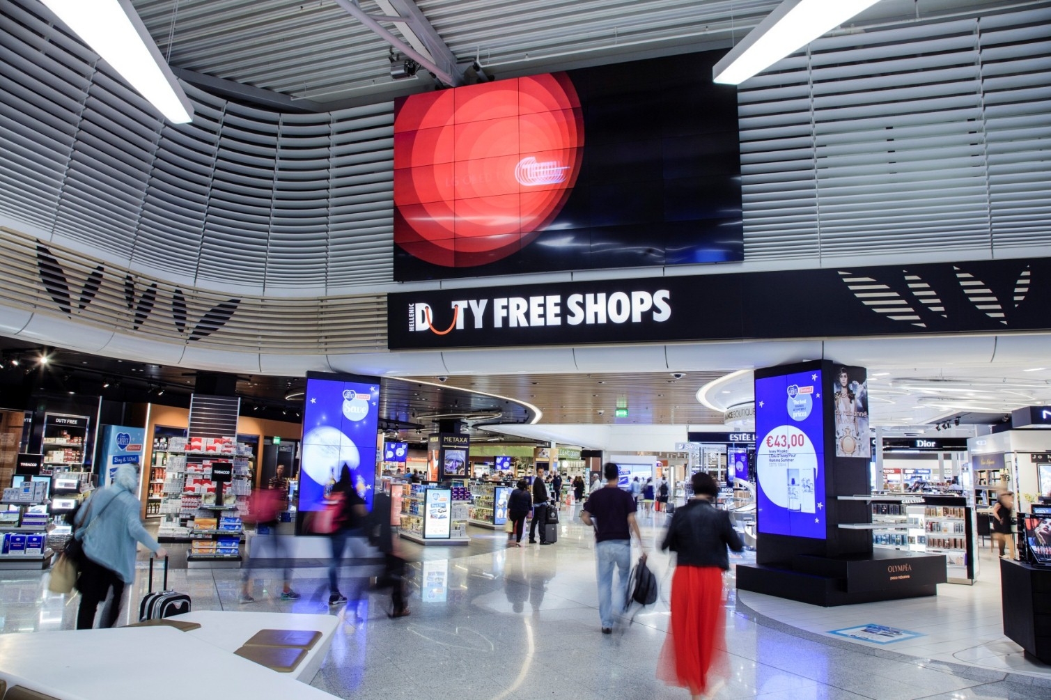 Hellenic Duty Free Shops: Ανω των €10 εκατ. οι νέες επενδύσεις στα 14 περιφερειακά αεροδρόμια