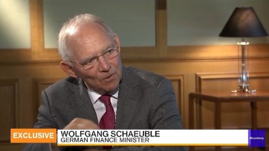 Συμφωνία στο Eurogroup βλέπει ο Σόιμπλε