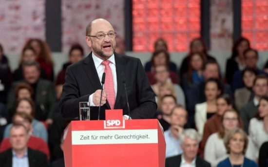 Το SPD ενέκρινε ομόφωνα το πρόγραμμα Σουλτς