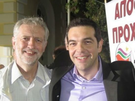 Τσίπρας: «Εξαιρετικό» το αποτέλεσμα των βρετανικών εκλογών- Συγχαίρει Κόρμπιν