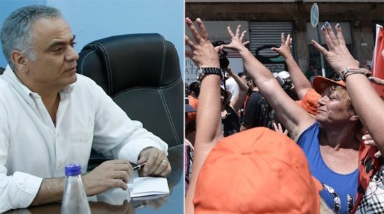 Αδιέξοδο: Σε πέντε λεπτά τα «έσπασαν» Σκουρλέτης με ΠΟΕ- ΟΤΑ για τα σκουπίδια