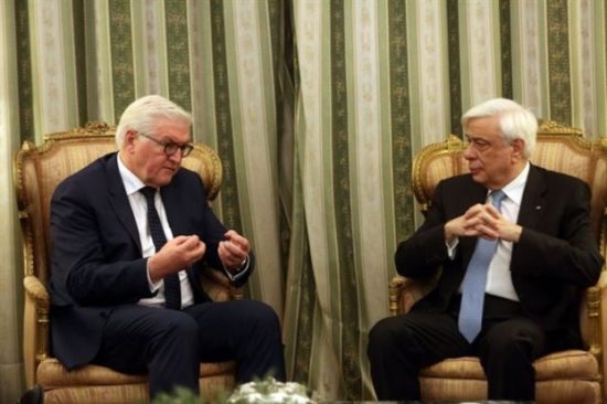 Το χρέος στο επίκεντρο των επαφών Σταϊνμάιερ – Παυλόπουλου