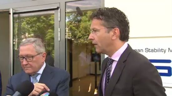 Ντάισελμπλουμ: Κλείνει η β’ αξιολόγηση – Καμία απόφαση σήμερα για το ελληνικό χρέος