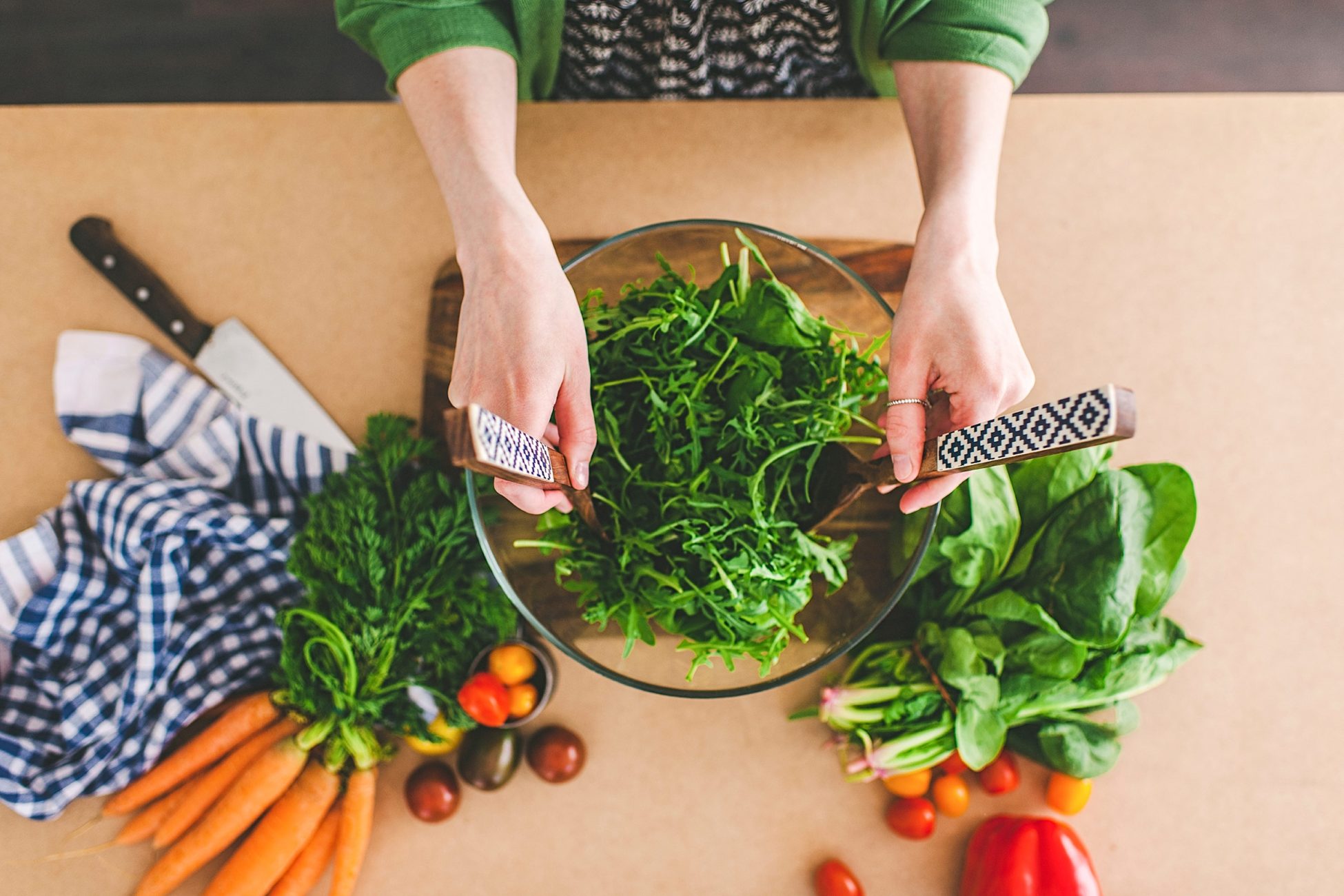 Πώς να τρώτε περισσότερα λαχανικά με ένα απλό τρικ!