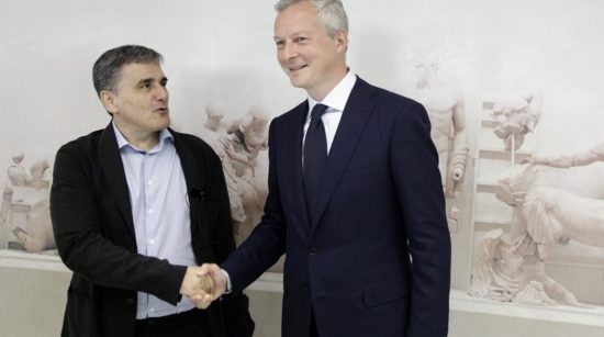 O Λε Μερ φοράει τα «σανδάλια του Ερμή» για το ελληνικό ζήτημα