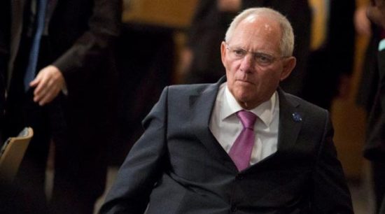 Σόιμπλε: Μην κατηγορείται εμένα για τη δομική ανεπάρκεια της Ελλάδας