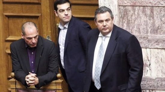 ΝΔ: Τσίπρας- Καμμένος ήξεραν ότι με τα capital controls θα κλείσουν οι τράπεζες