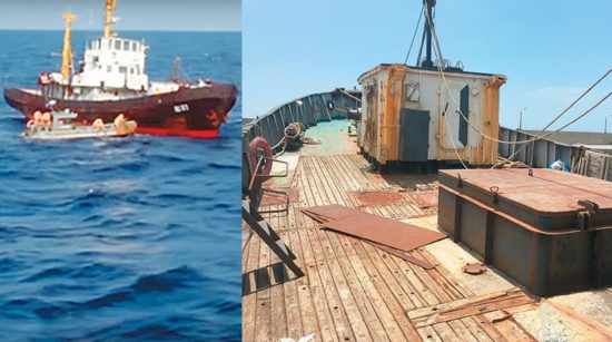 Το βαπόρι από τη… Ρωσία με τα λαθραία της ΣΕΚΑΠ (;)