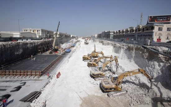 Έργα δισεκατομμυρίων κατασκευάζουν στο Κατάρ Ελλάκτωρ, Τέρνα, J&P Αβαξ