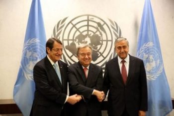 Η κρισιμότερη φάση των συνομιλιών για το Κυπριακό αρχίζει τη Δευτέρα