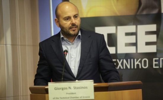 Στασινός (ΤΕΕ): «Παράθυρο» για νέα γενιά αυθαιρέτων με το ν/σ Σταθάκη