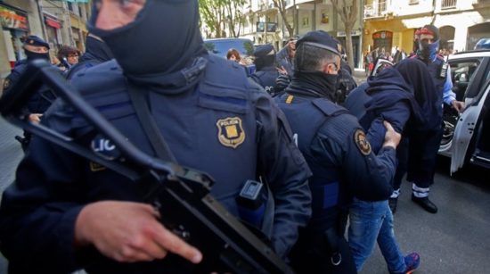 Συνελήφθη τζιχαντιστής που σχεδίαζε επίθεση στη Μαγιόρκα