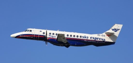 Νέα δρομολόγια της Sky Express στα νησιά του Ιονίου