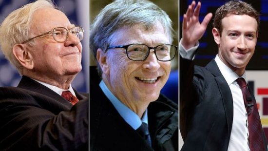 Οι πέντε πιο πλούσιοι Αμερικανοί, γίνονται ακόμα πλουσιότεροι