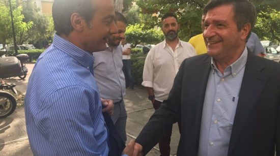 Γ. Καμίνης και Εμπορικός Σύλλογος κατέθεσαν μήνυση στους κουκουλοφόρους για τις ζημιές στην Ερμού