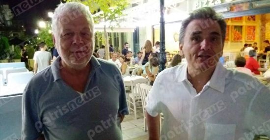 Η ολιγοήμερη «απόδραση» του Τσακαλώτου στην Ηλεία