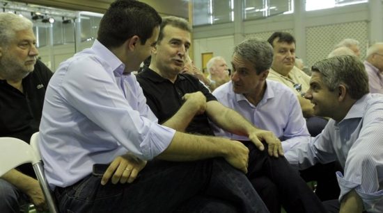 Άνοιγμα στην κοινωνία ζήτησε ο Χρυσοχοΐδης στο συνέδριο της ΔΗ.ΣΥ.