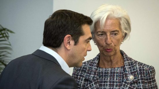 Στα χέρια του ΔΝΤ η επιστολή με υπογραφή Τσίπρα για το νέο μνημόνιο