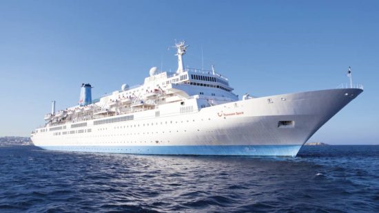 Celestyal Cruises: Ανανέωσε τη ναύλωση του Thomson Spirit στην Thomson Cruises