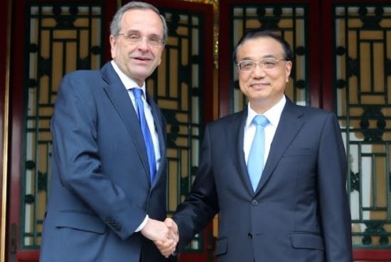 Στην Κίνα ο Αντώνης Σαμαράς