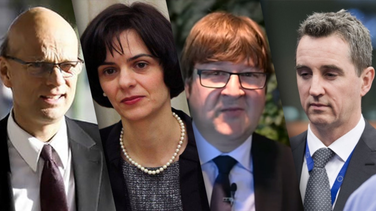 Αλλάζει η σύνθεση της τρόικας