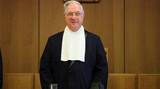 Απειλητική επιστολή προς τον πρόεδρο του Συμβουλίου της Επικρατείας