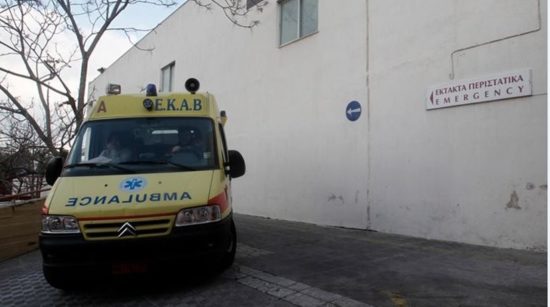 Τρίκαλα: Εκτός κινδύνου το 4χρονο αγοράκι που τραυματίστηκε ενώ έπαιζε με τον μπαμπά του