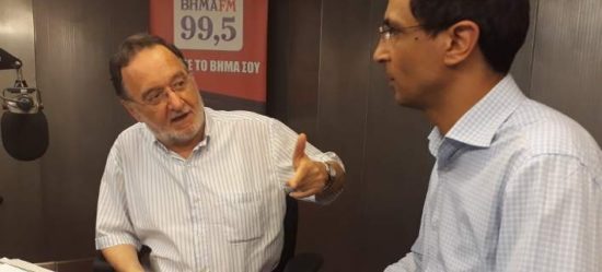 Λαφαζάνης: Εθνικοποίηση της ΤτΕ και λεφτά από τη Ρωσία προέβλεπε το Plan B