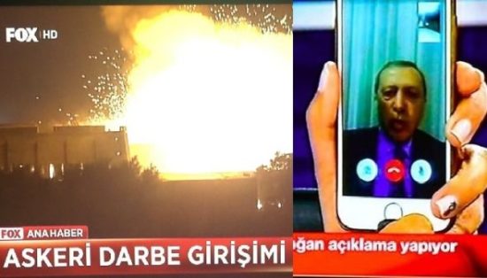 Νέα μελέτη δείχνει ότι ο Ερντογάν ενορχήστρωσε το πραξικόπημα της 15ης Ιουλίου 2016