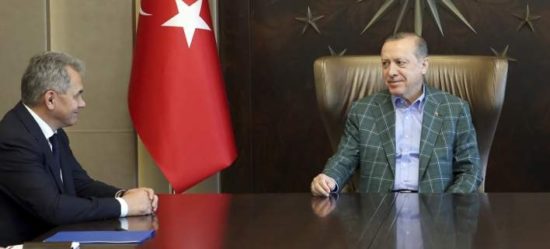 Συνάντηση κορυφής Ρωσίας- Τουρκίας με «μενού» Συρία και Κούρδους