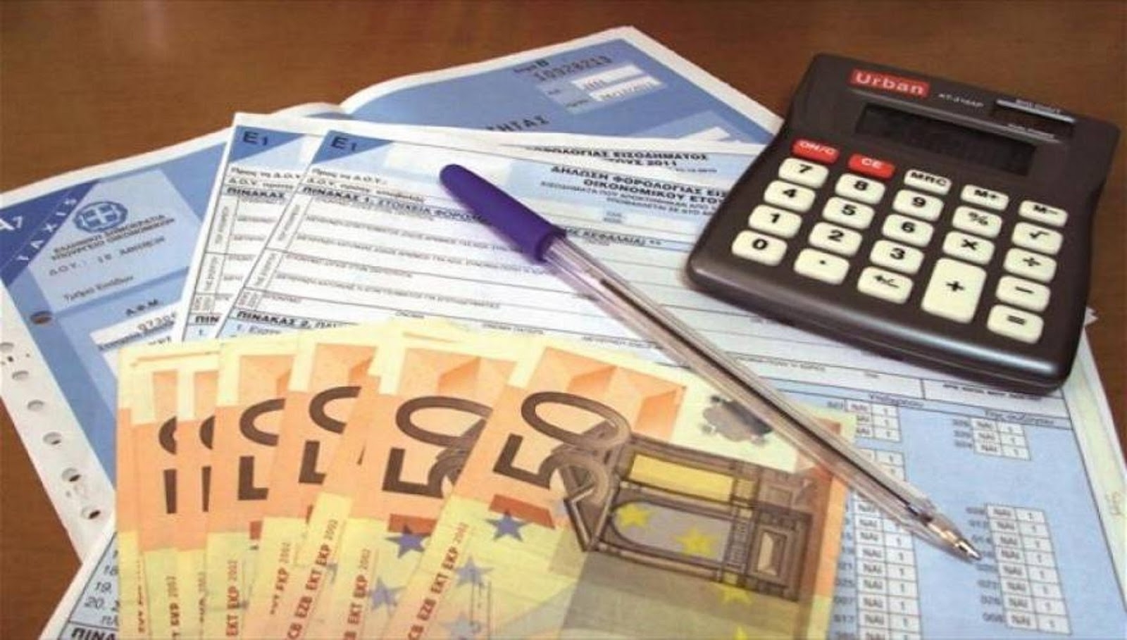 «Φουσκώνουν» τα εκκαθαριστικά: Πρόσθετος φόρος €1.260 για κάθε δήλωση