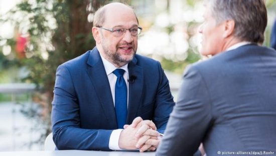 DW: Αισιοδοξία Σουλτς ότι θα κερδίσει τις εκλογές