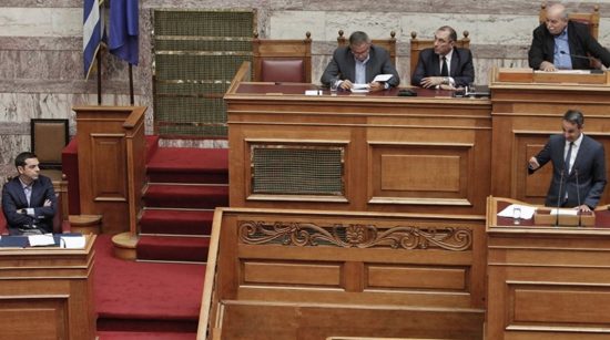 Μετωπική Αλέξη- Κυριάκου για την Παιδεία, και για όλα τα υπόλοιπα