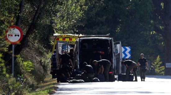 Σε έναν αμπελώνα σκότωσαν το μακελάρη της Βαρκελώνης