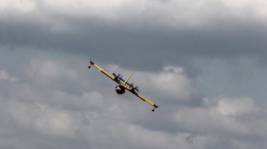 Εκκενώνεται χωριό στην Ηλεία λόγω της πυρκαγιάς