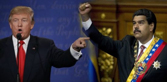 Η Συντακτική Συνέλευση της Βενεζουέλας καταδικάζει τις «αισχρές απειλές» του Ντόναλντ Τραμπ