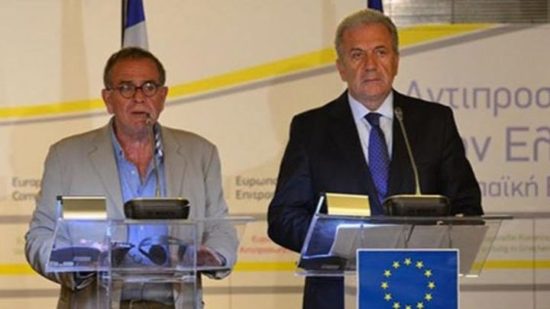 Η Κομισιόν επιβεβαιώνει συμφωνία Μουζάλα – Γερμανικής κυβέρνησης για το προσφυγικό